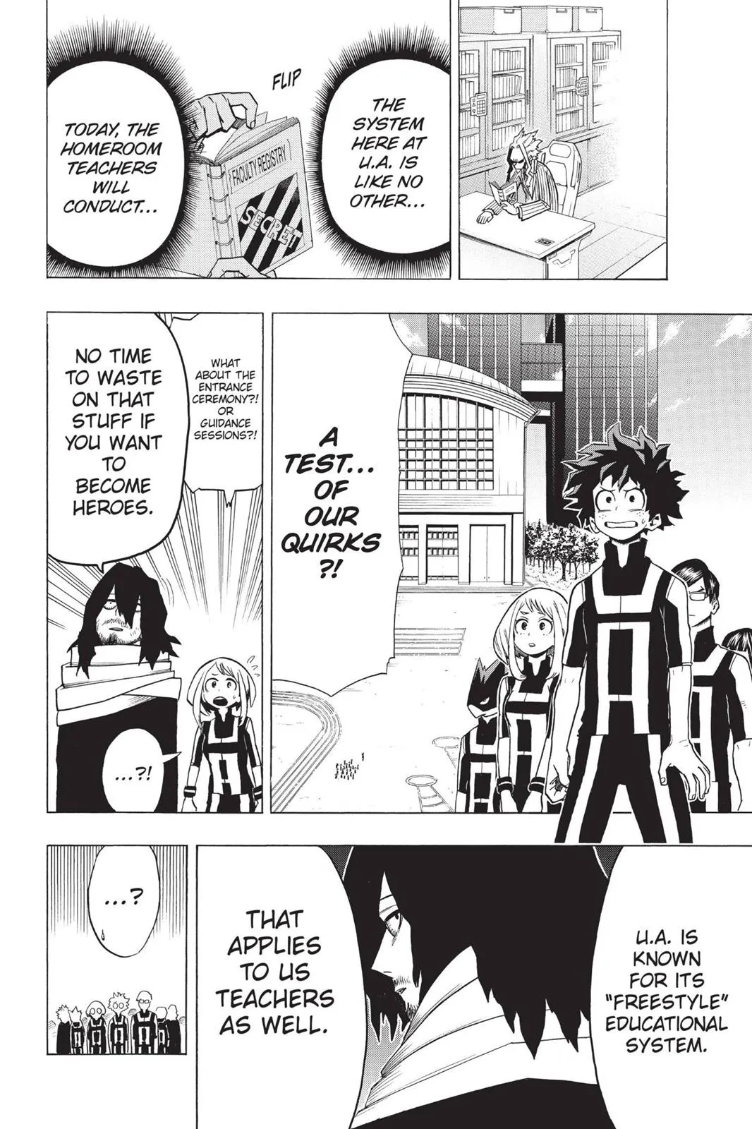 Read My Hero Academia Manga Online