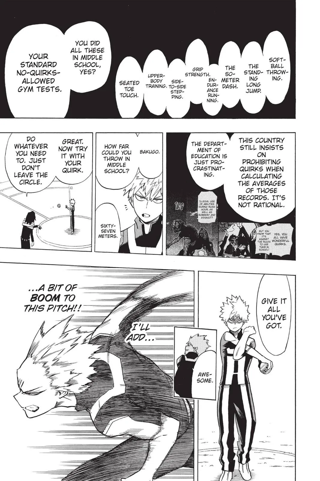 Read My Hero Academia Manga Online