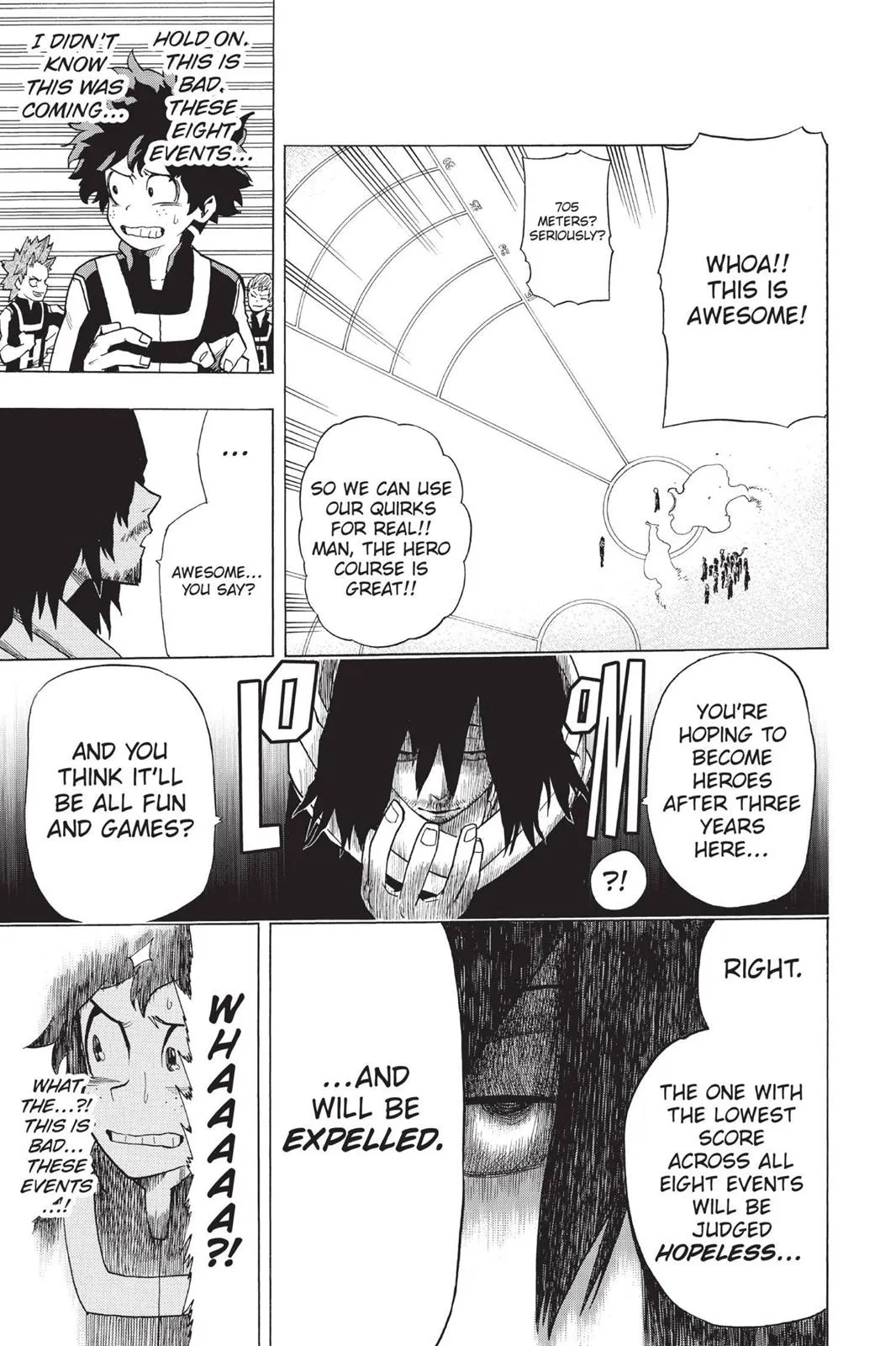 Read My Hero Academia Manga Online