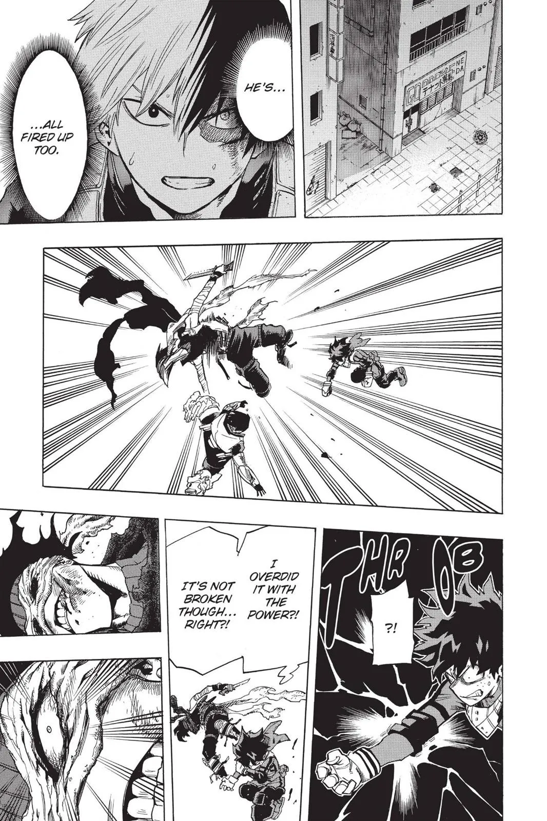 Read My Hero Academia Manga Online