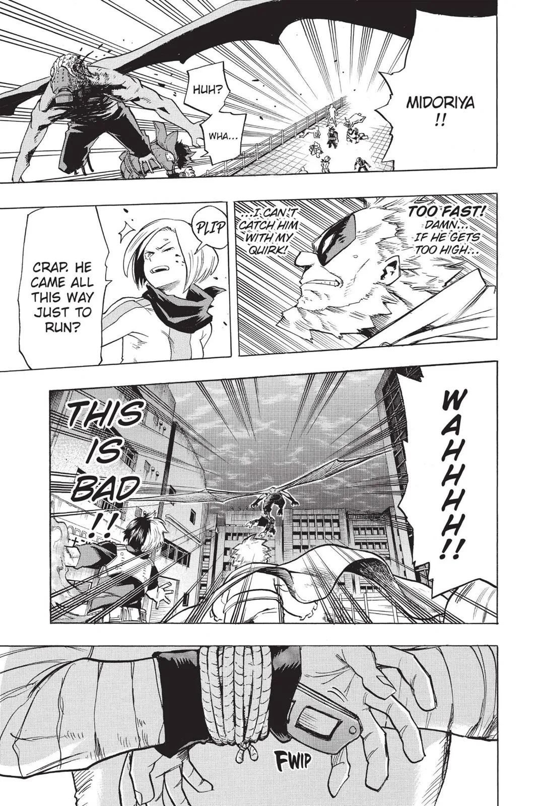 Read My Hero Academia Manga Online