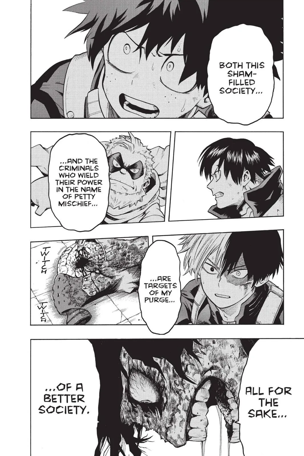 Read My Hero Academia Manga Online