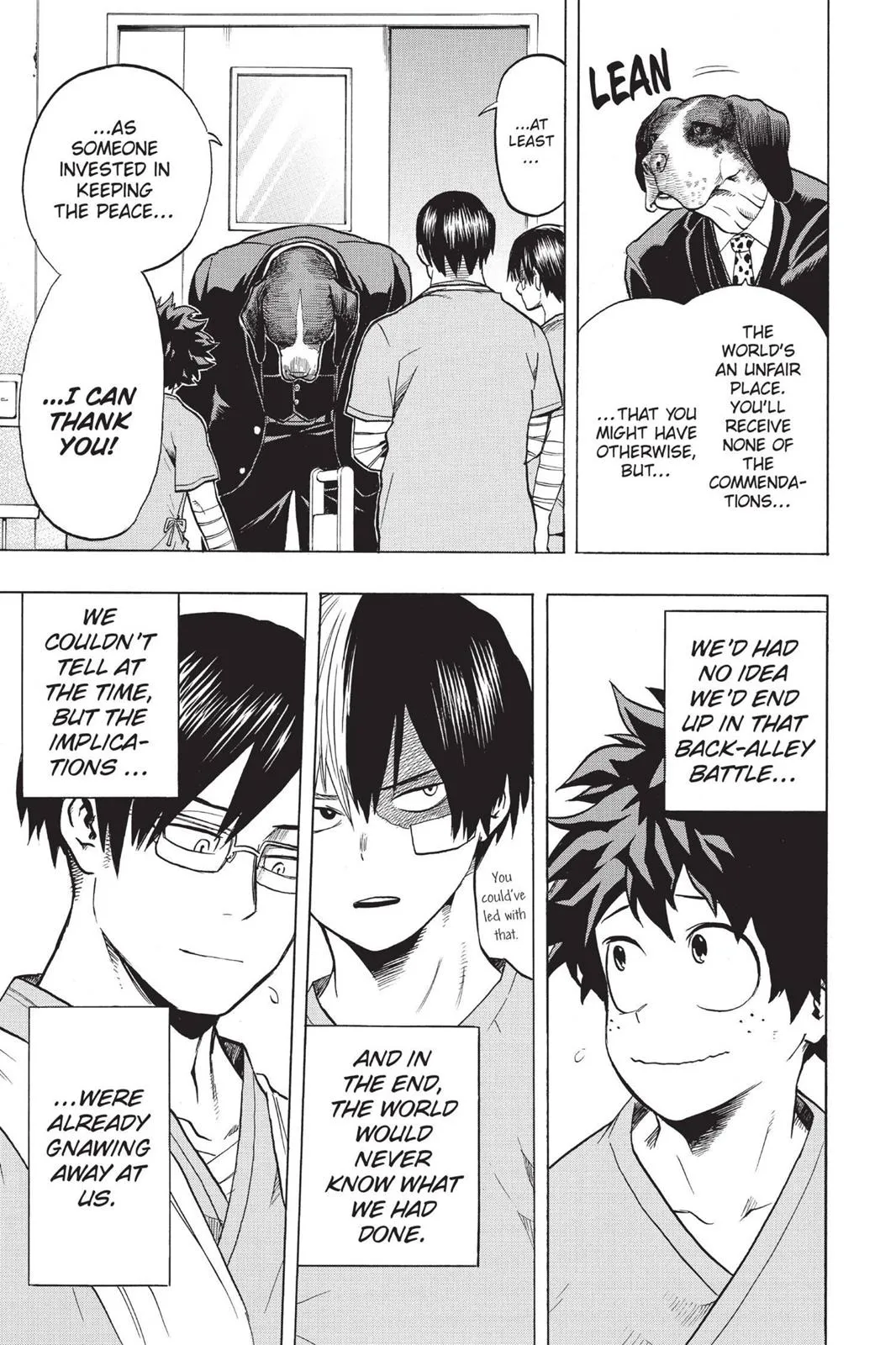 Read My Hero Academia Manga Online