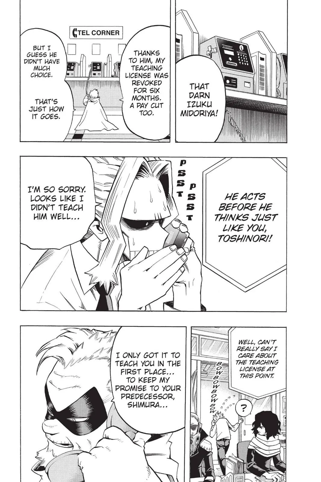 Read My Hero Academia Manga Online