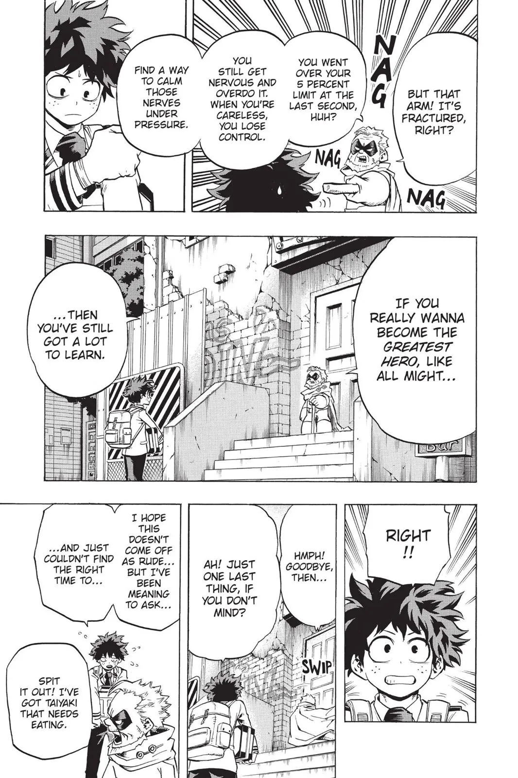 Read My Hero Academia Manga Online