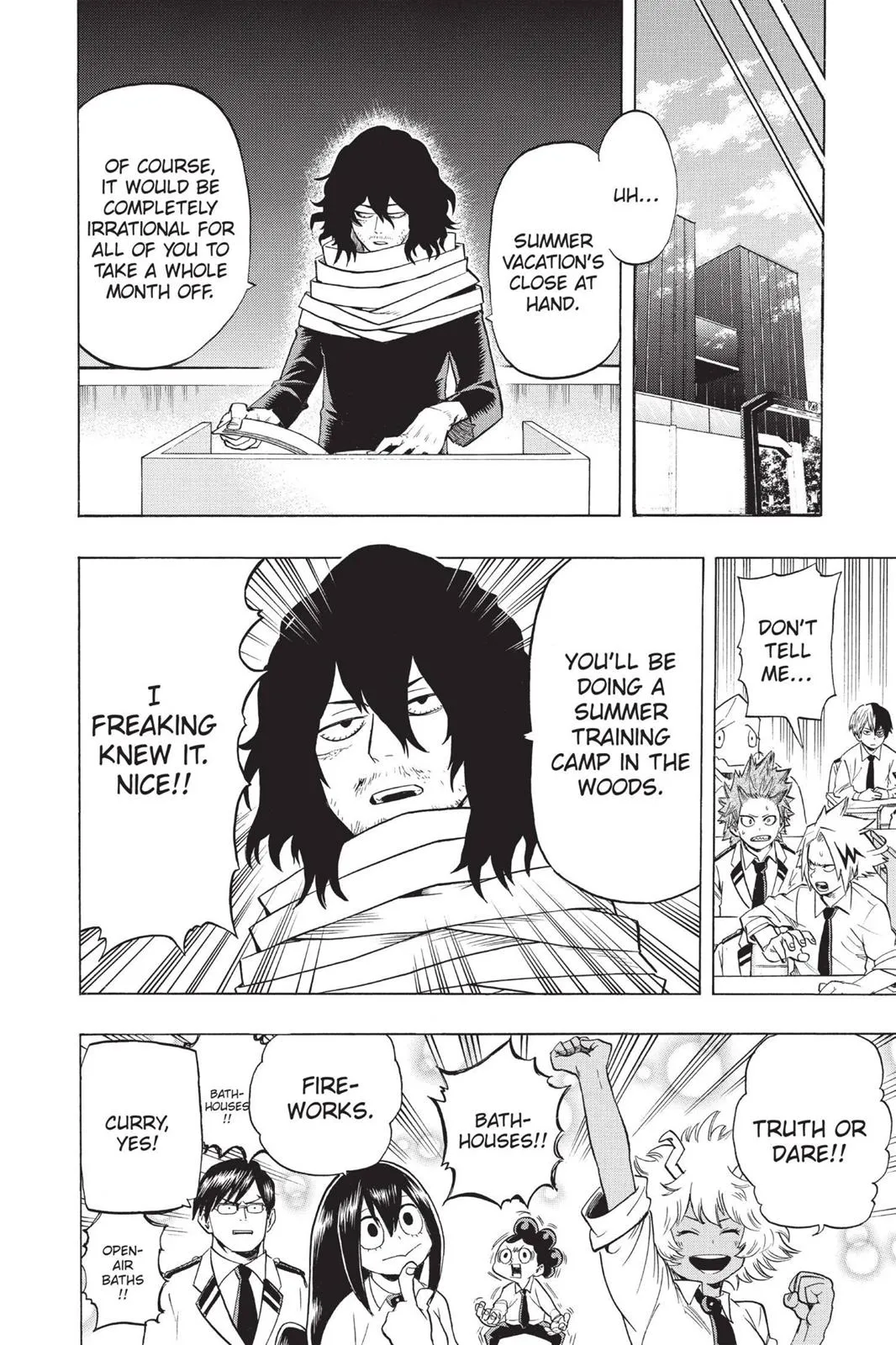 Read My Hero Academia Manga Online
