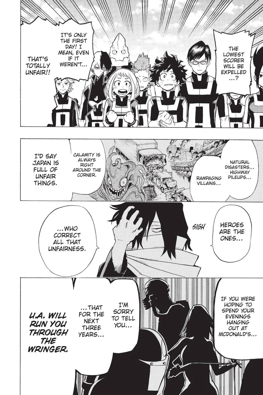 Read My Hero Academia Manga Online
