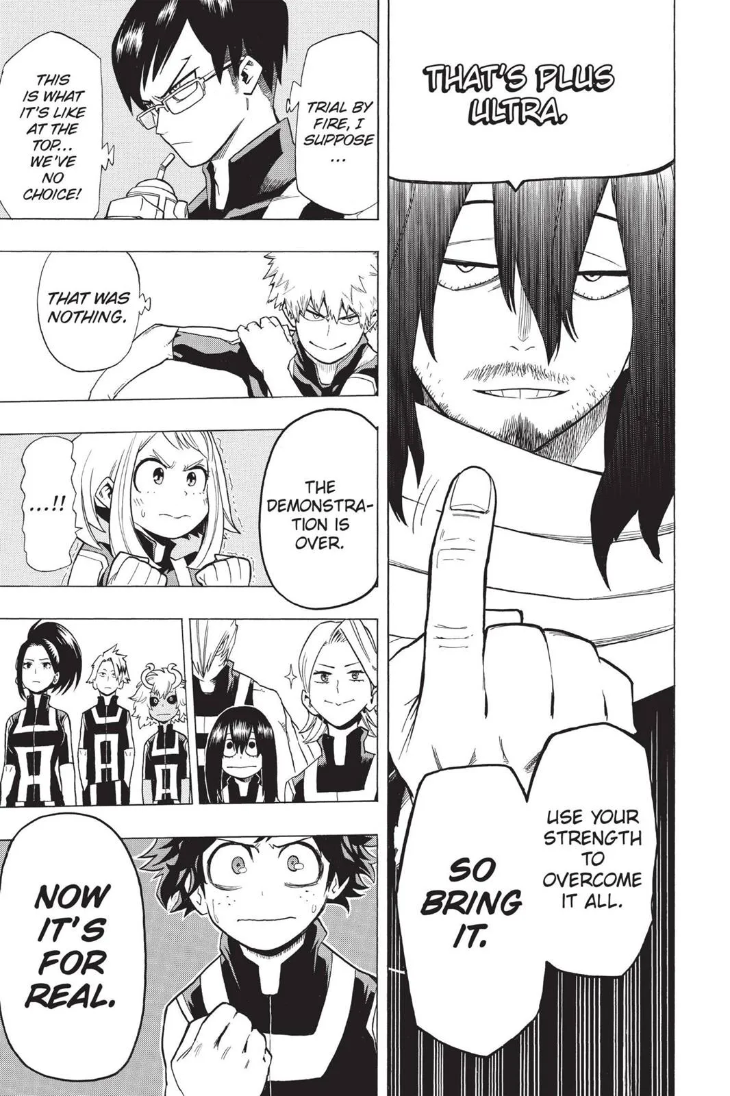 Read My Hero Academia Manga Online