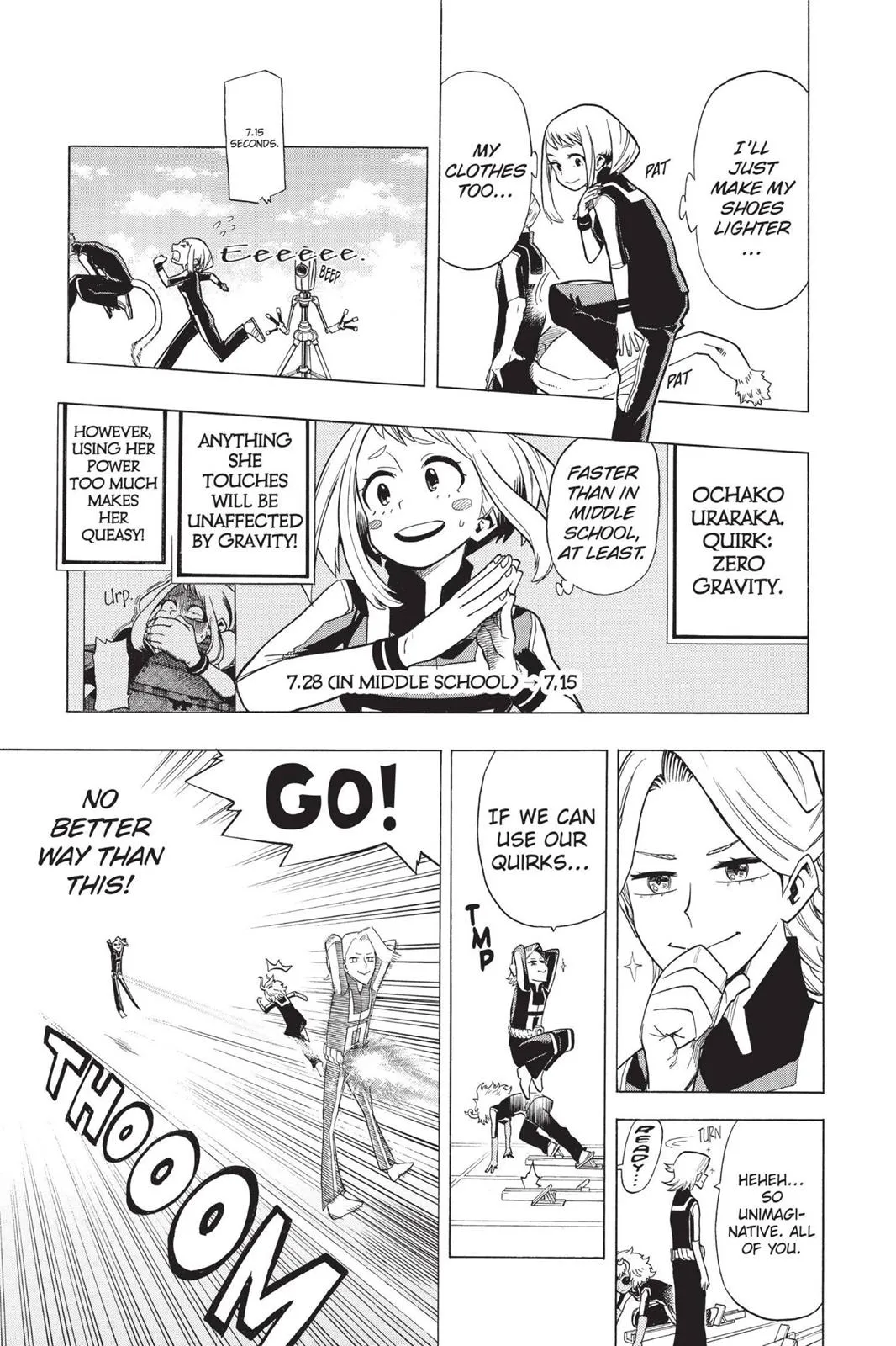 Read My Hero Academia Manga Online