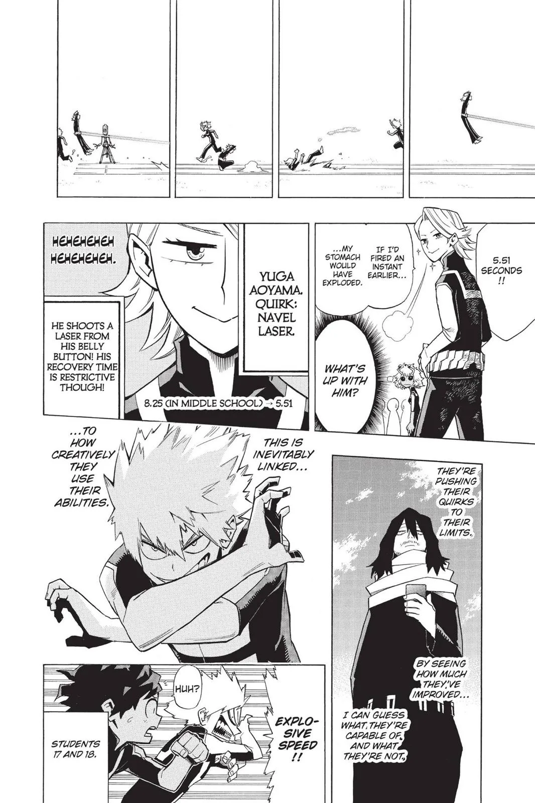 Read My Hero Academia Manga Online