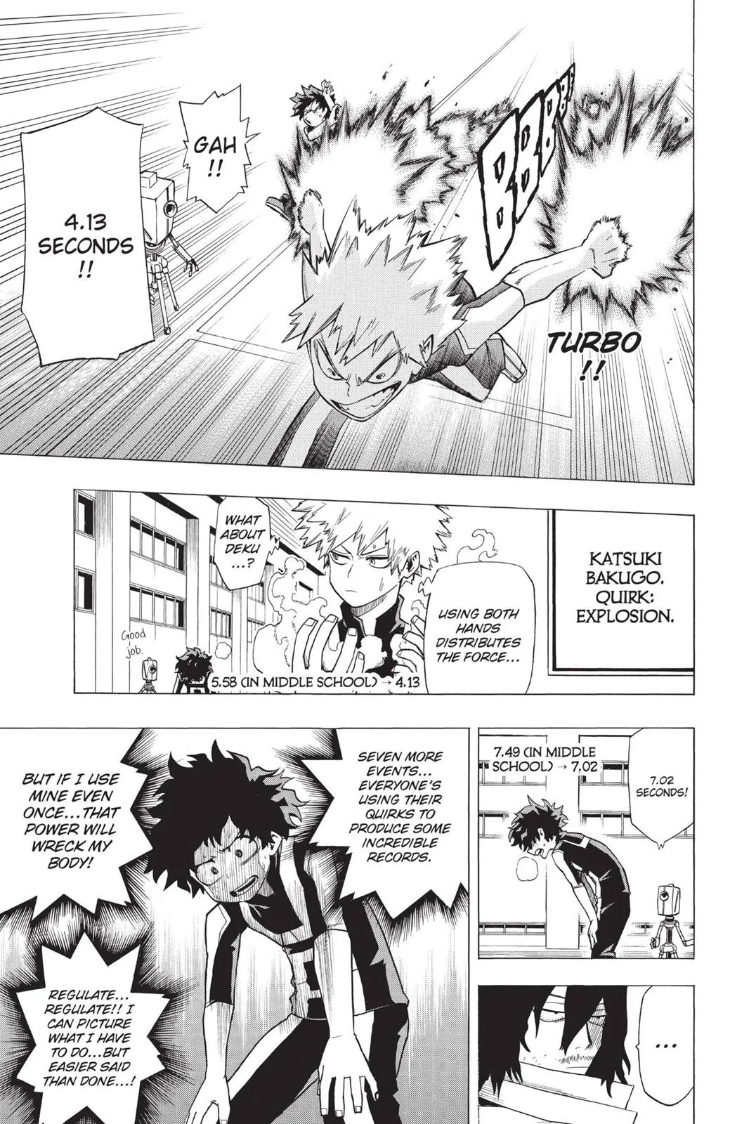 Read My Hero Academia Manga Online