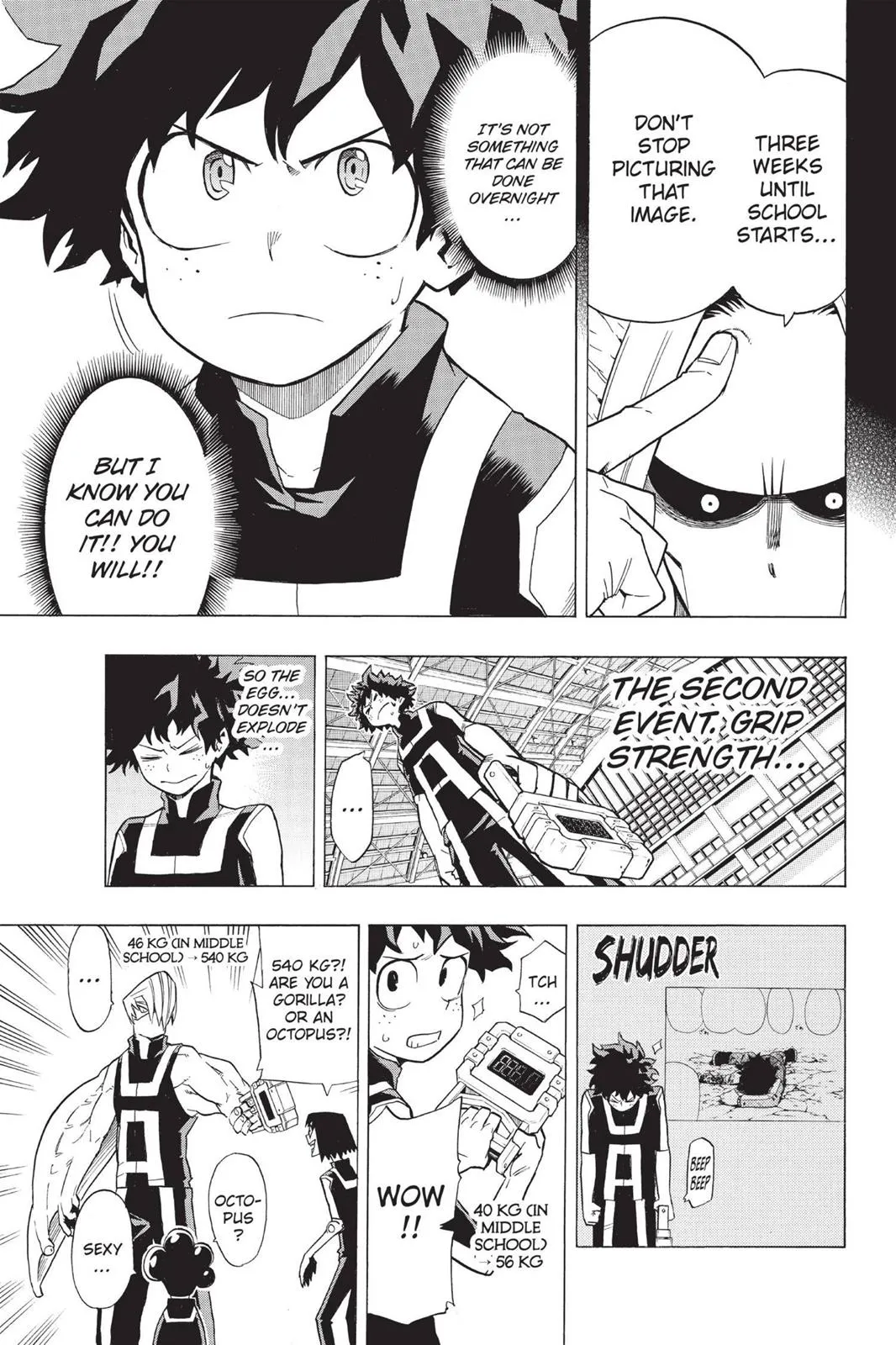 Read My Hero Academia Manga Online