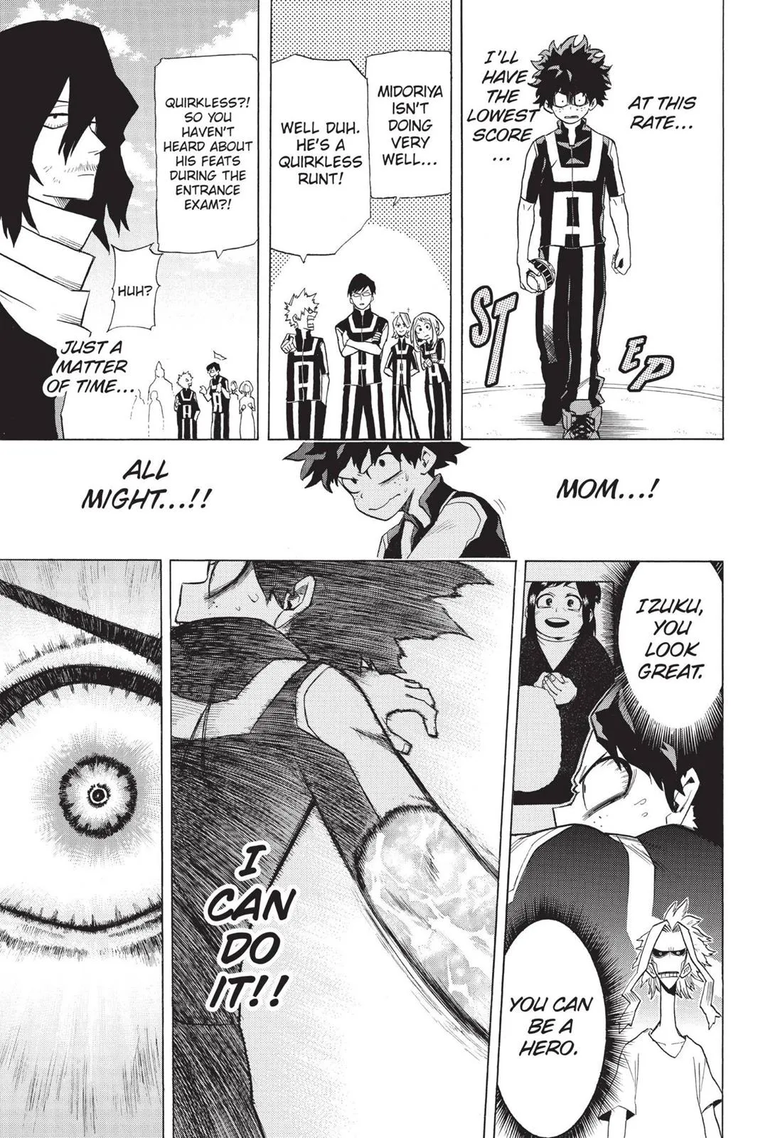 Read My Hero Academia Manga Online