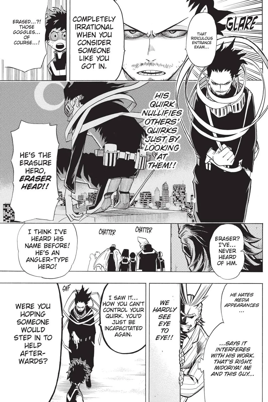 Read My Hero Academia Manga Online