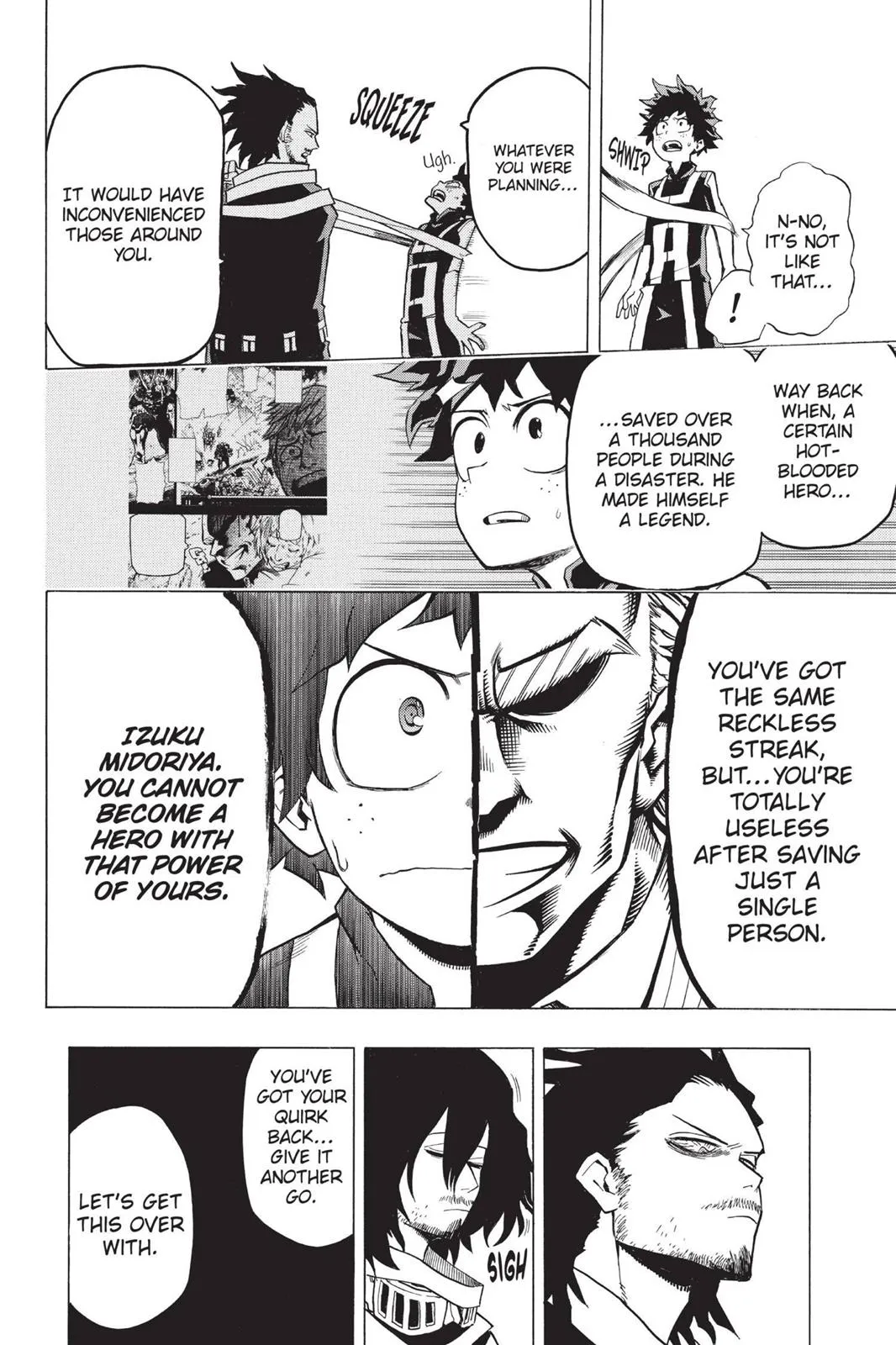 Read My Hero Academia Manga Online