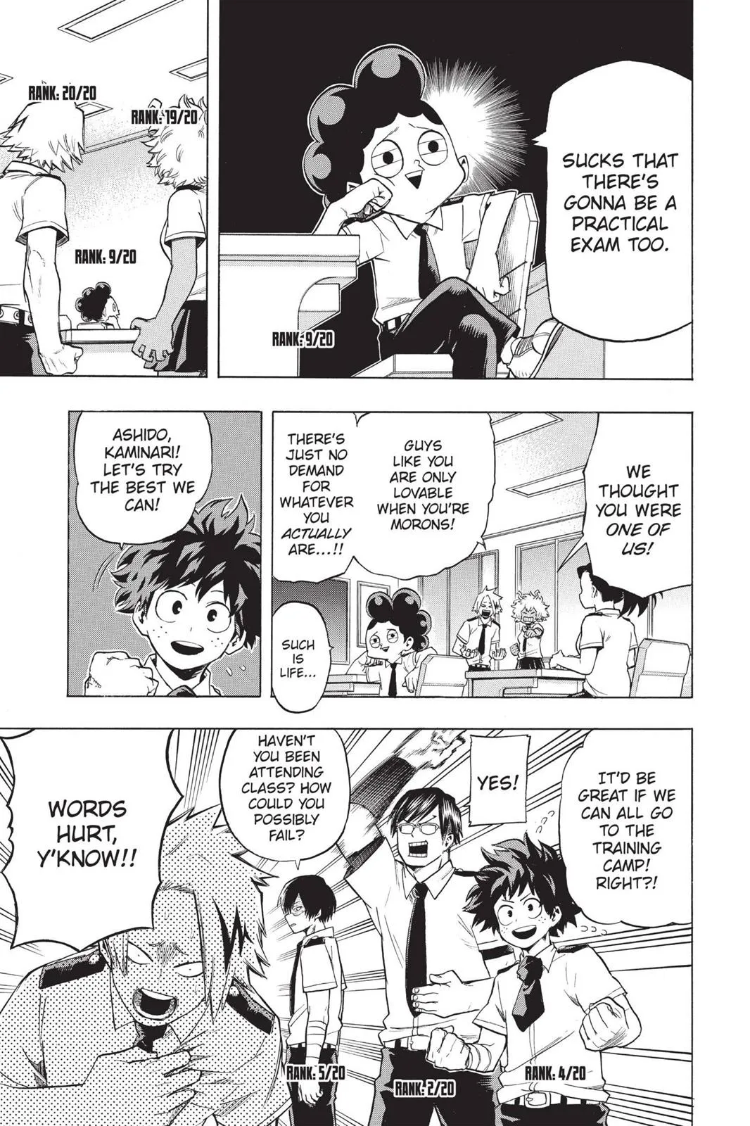Read My Hero Academia Manga Online