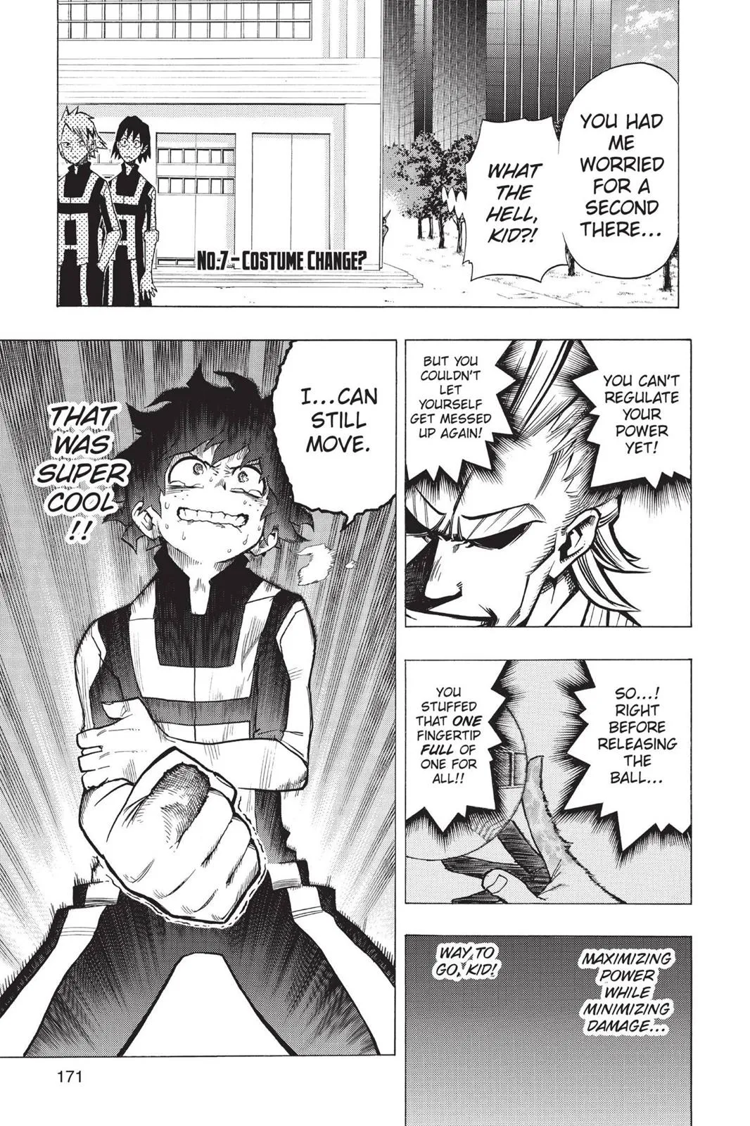 Read My Hero Academia Manga Online