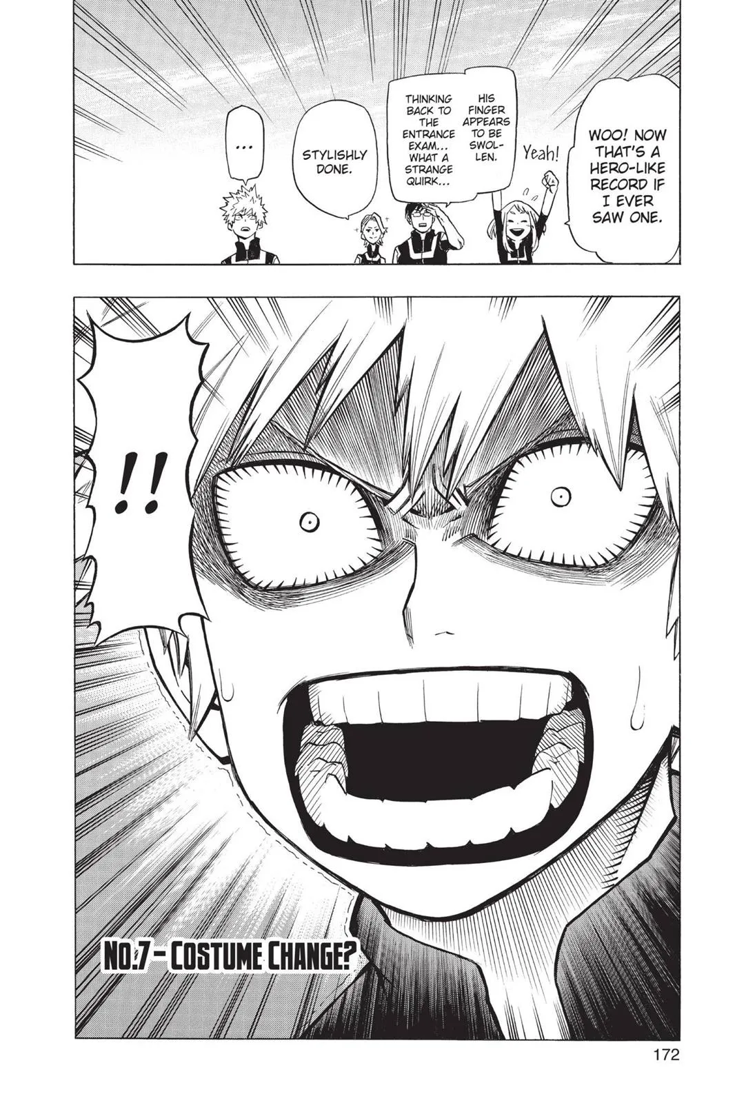 Read My Hero Academia Manga Online