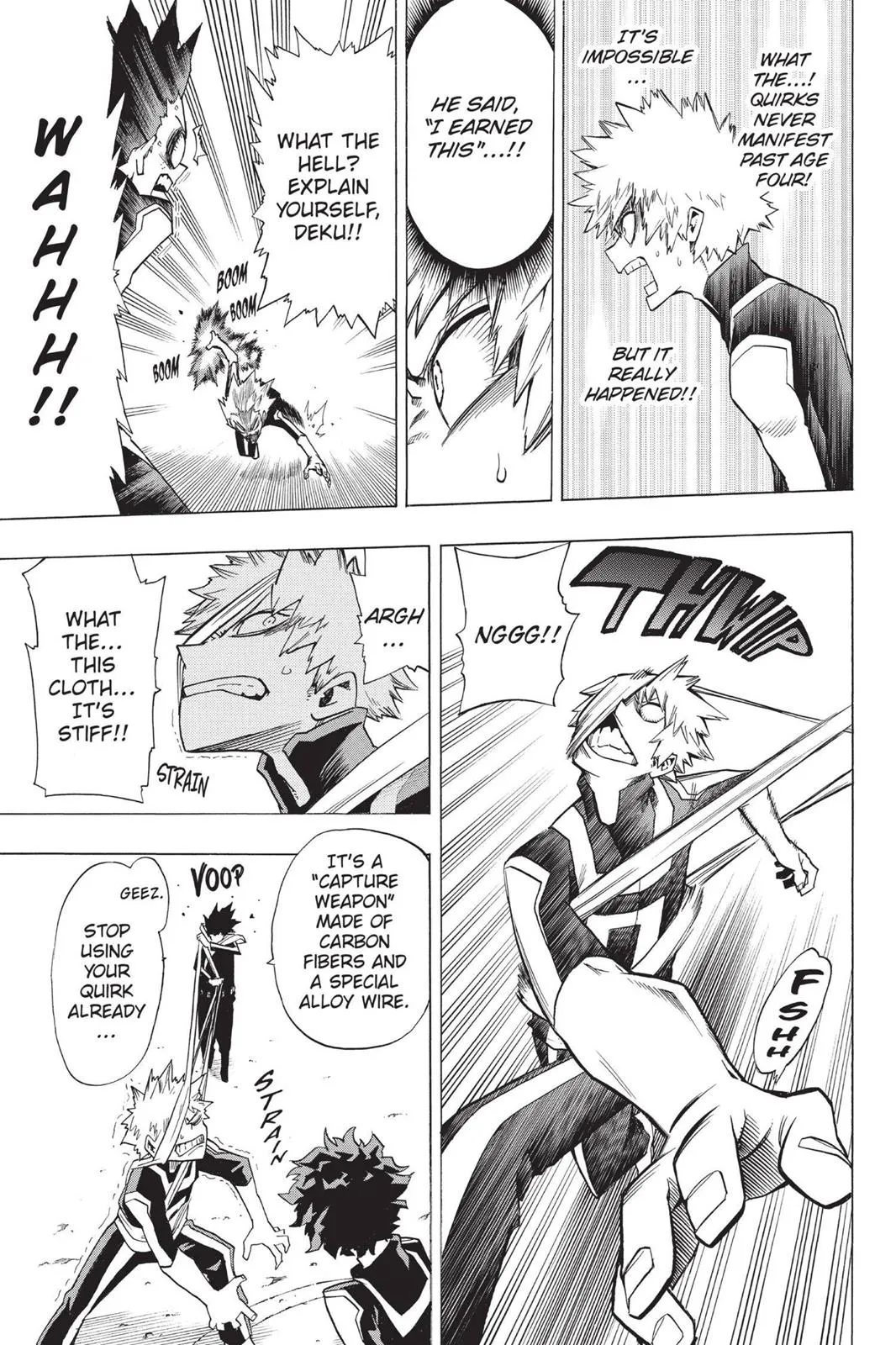 Read My Hero Academia Manga Online