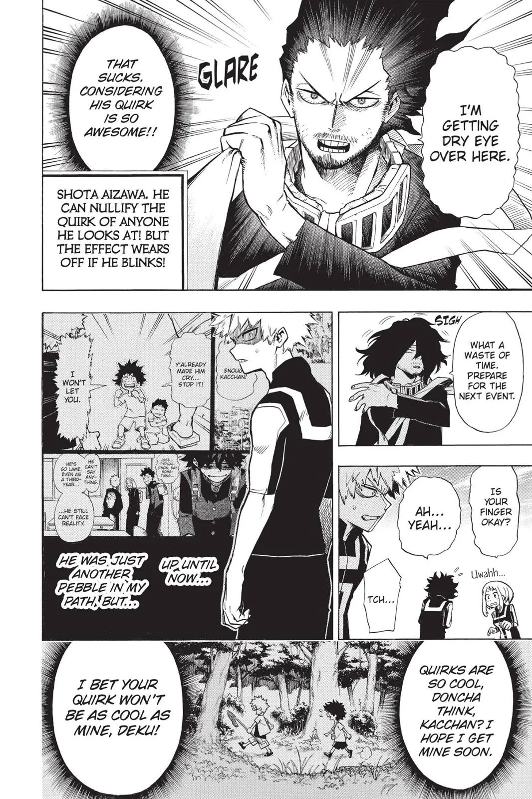 Read My Hero Academia Manga Online