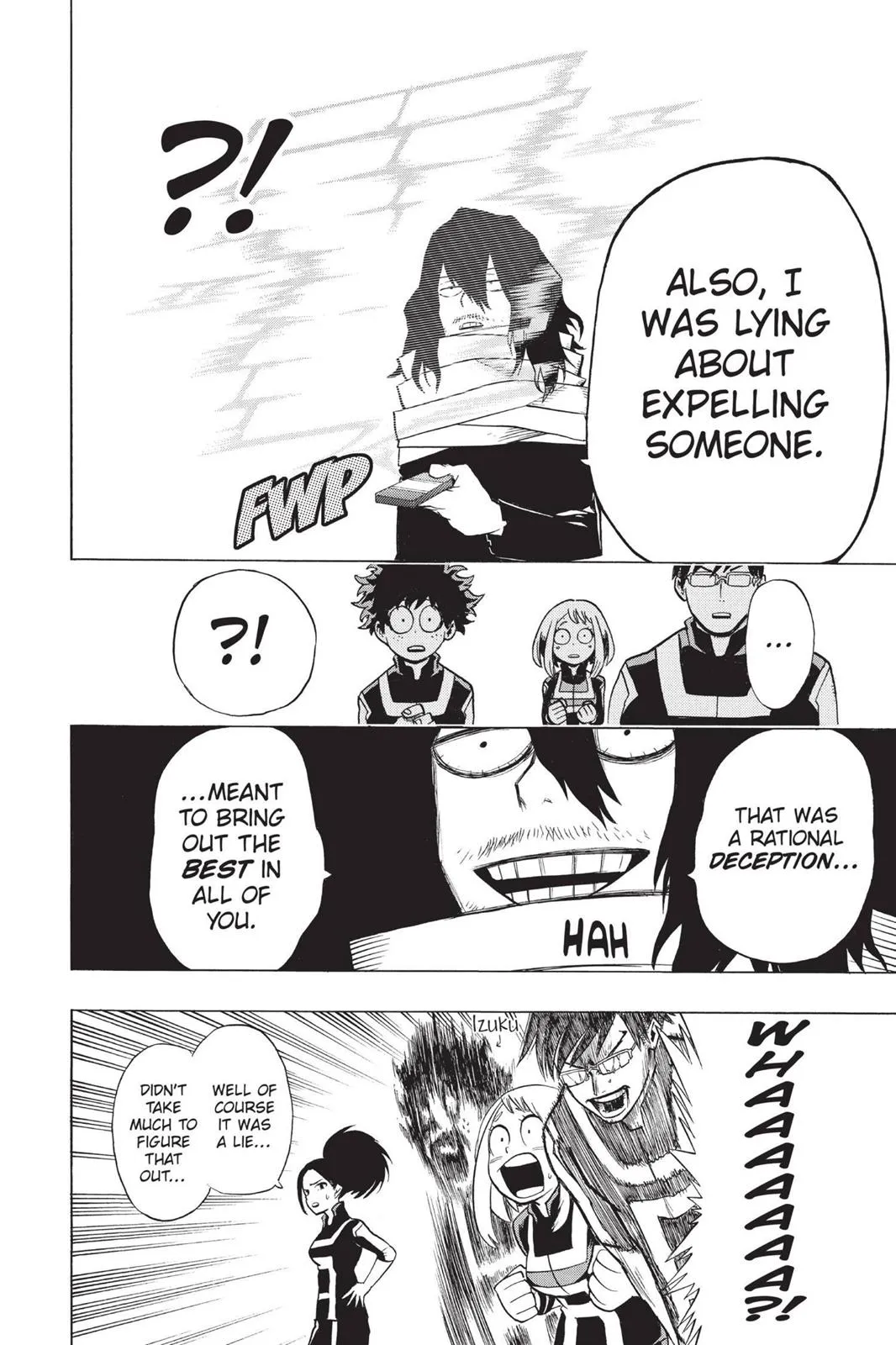 Read My Hero Academia Manga Online