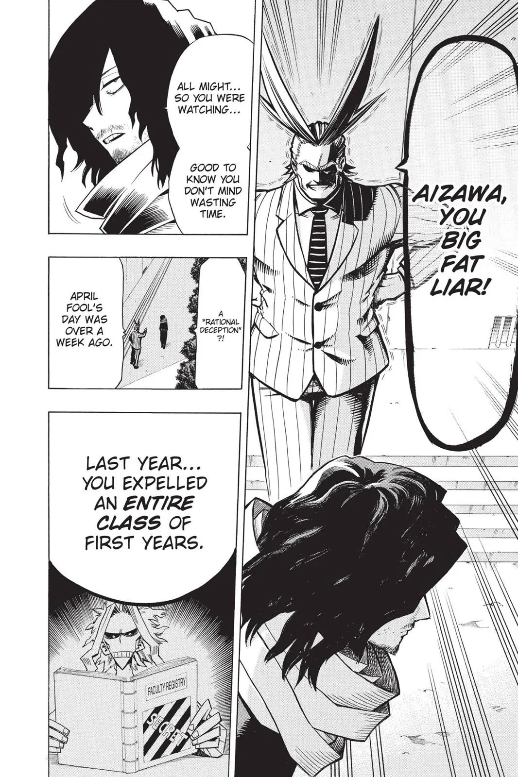 Read My Hero Academia Manga Online