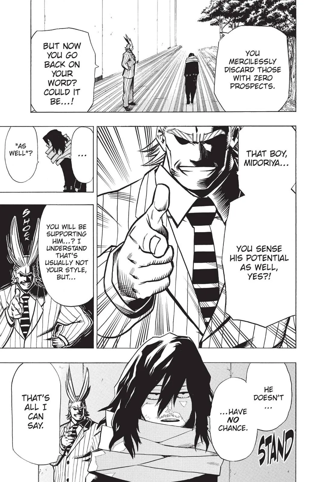 Read My Hero Academia Manga Online