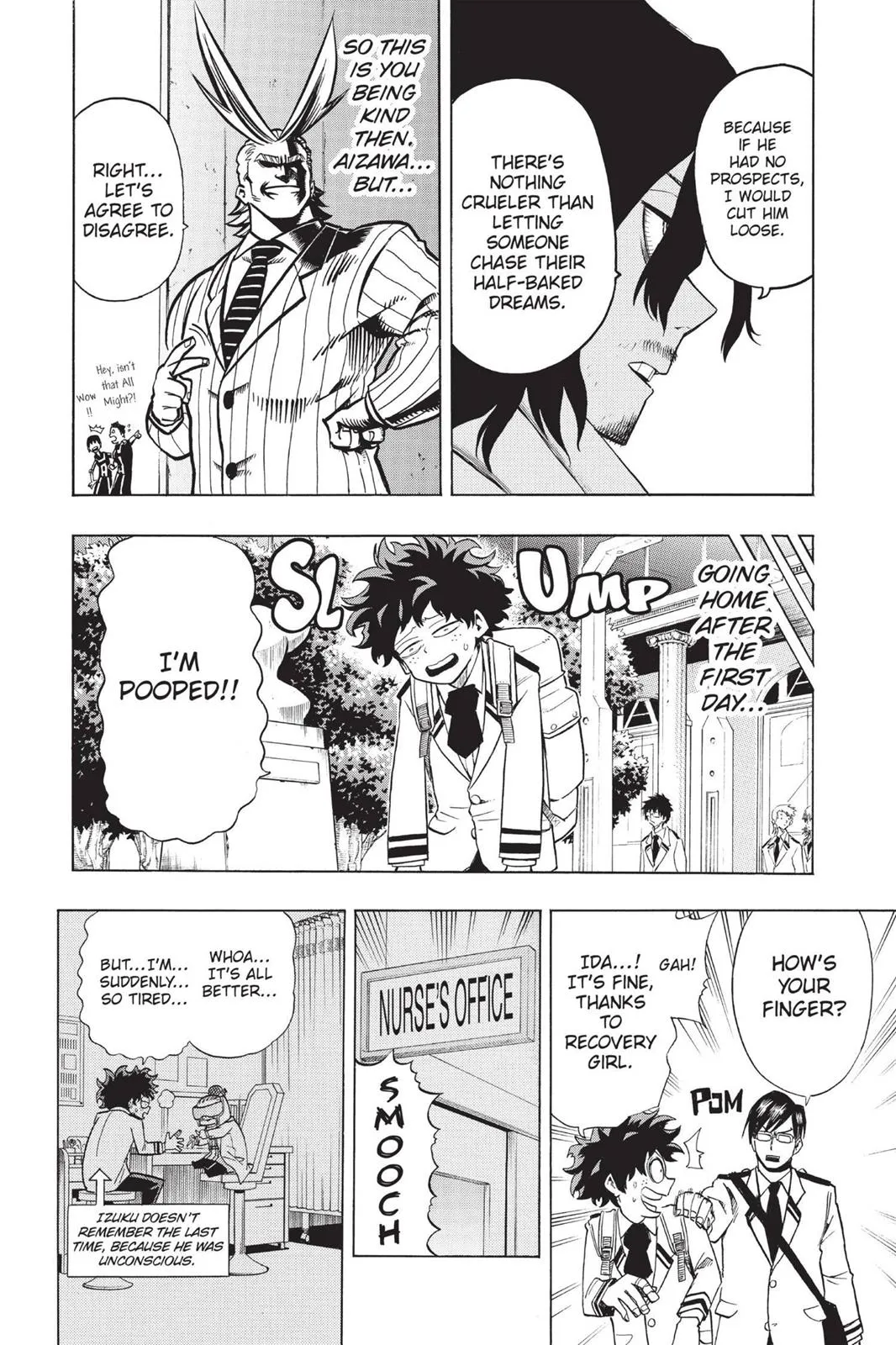 Read My Hero Academia Manga Online