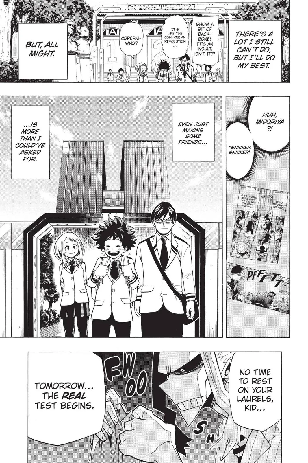 Read My Hero Academia Manga Online