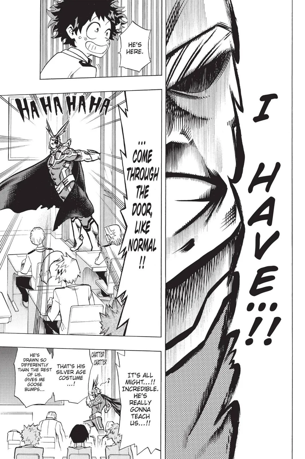 Read My Hero Academia Manga Online