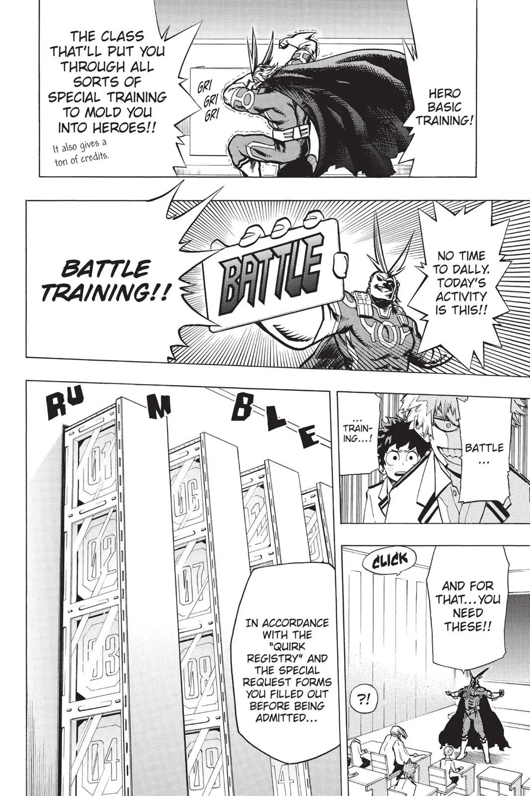 Read My Hero Academia Manga Online