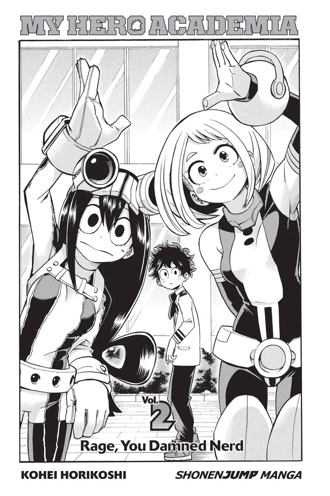 Read My Hero Academia Manga Online