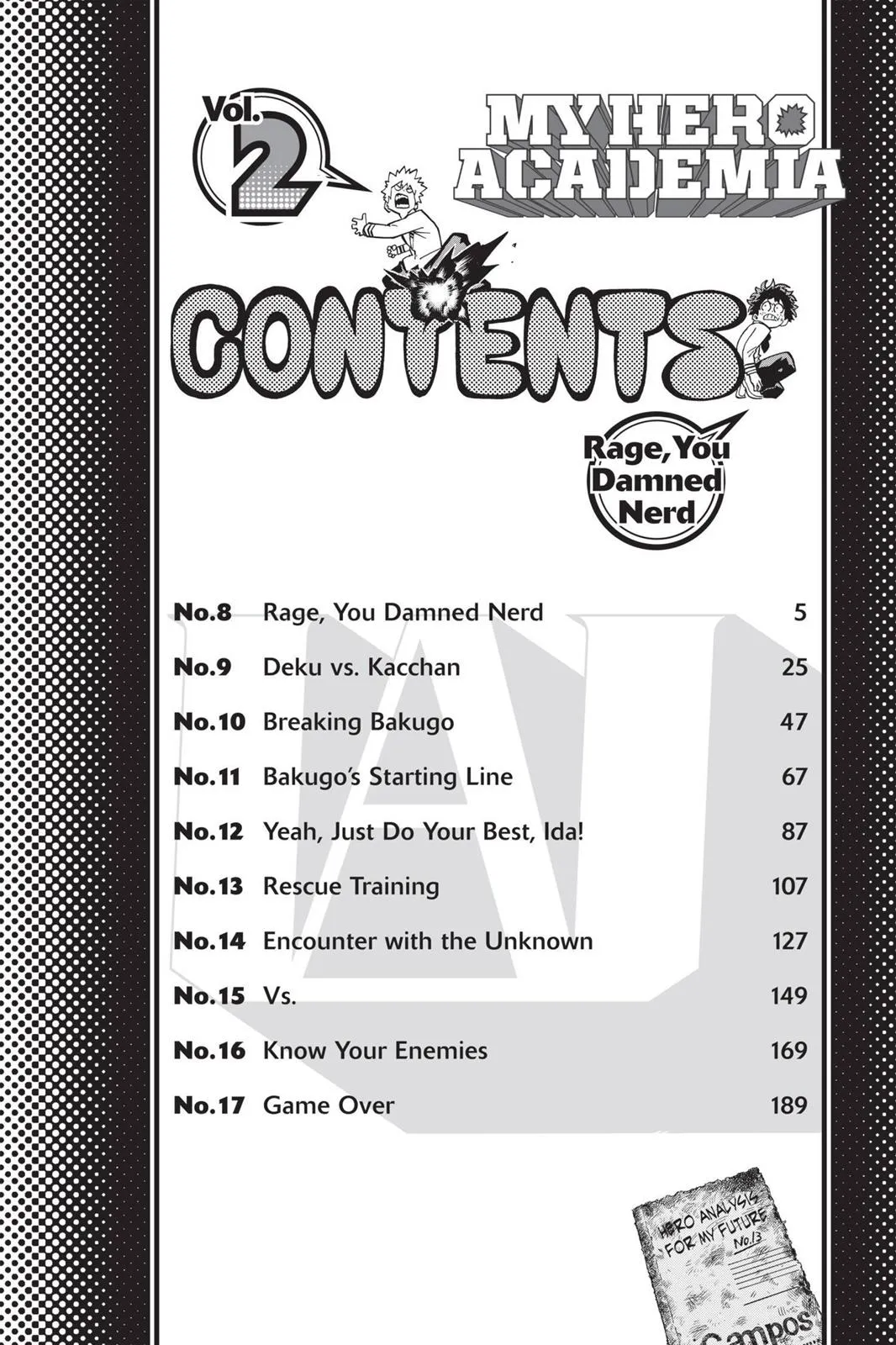 Read My Hero Academia Manga Online