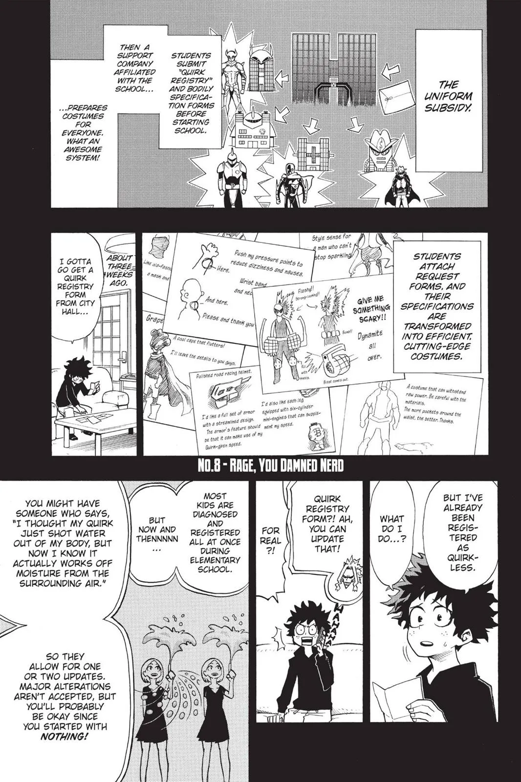 Read My Hero Academia Manga Online
