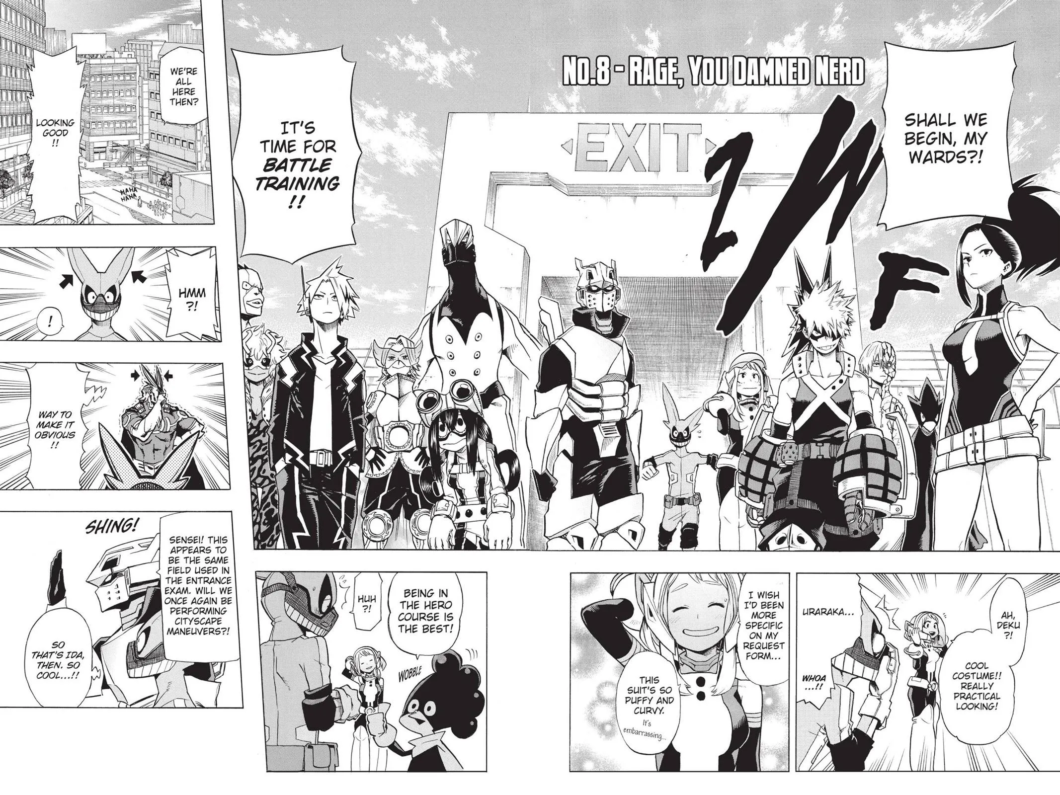 Read My Hero Academia Manga Online