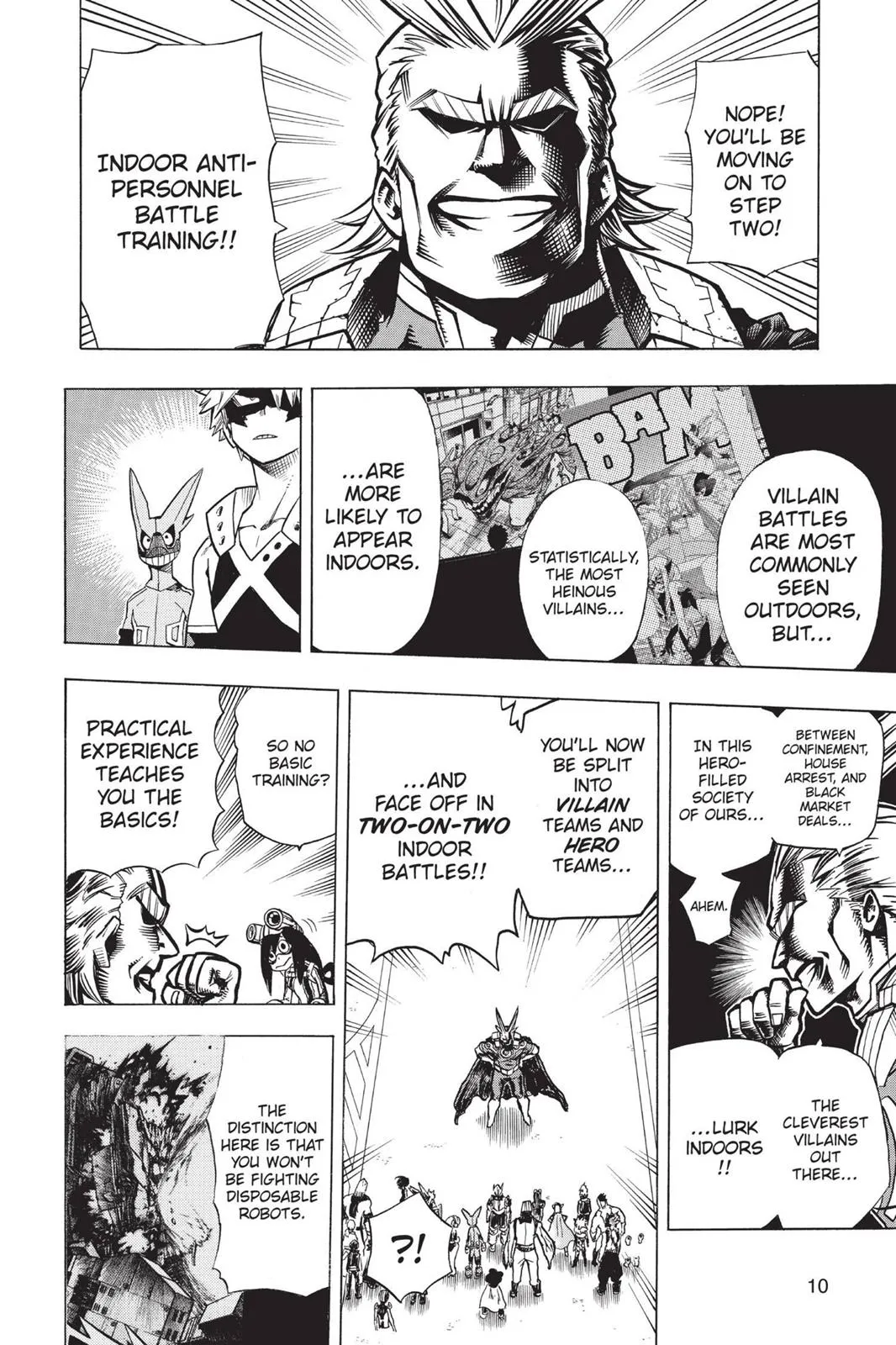 Read My Hero Academia Manga Online