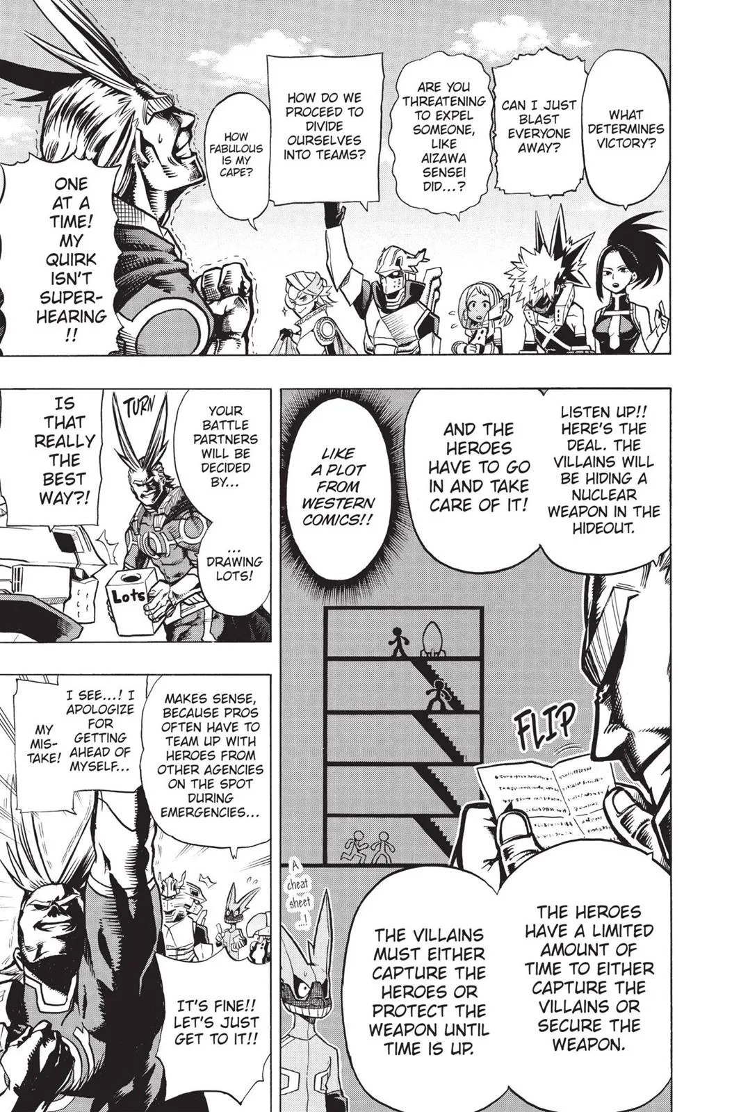 Read My Hero Academia Manga Online