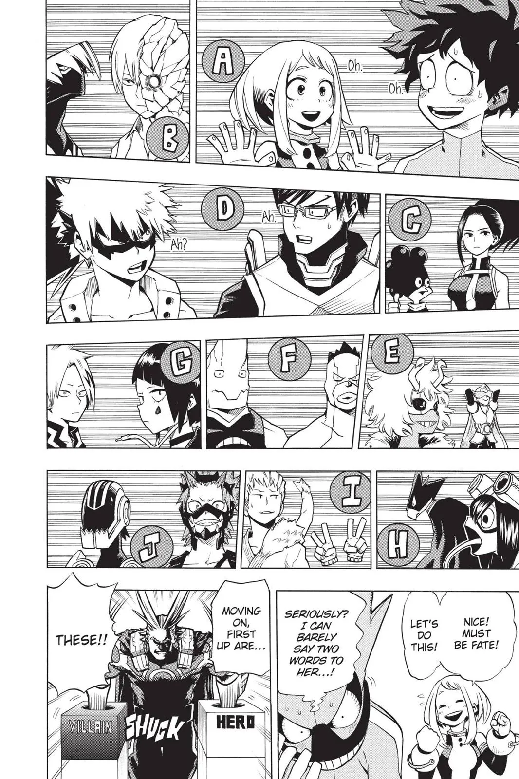 Read My Hero Academia Manga Online