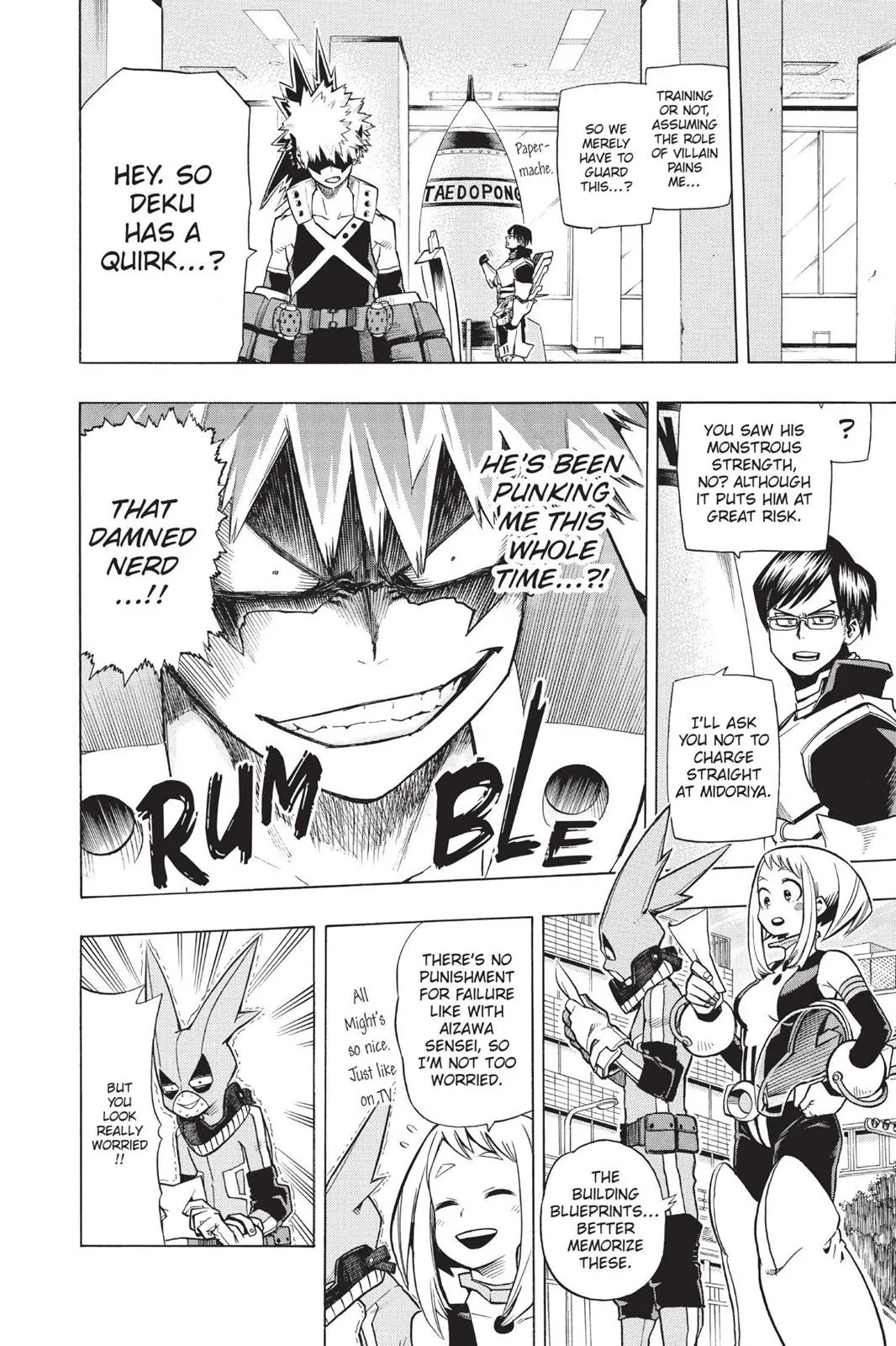 Read My Hero Academia Manga Online