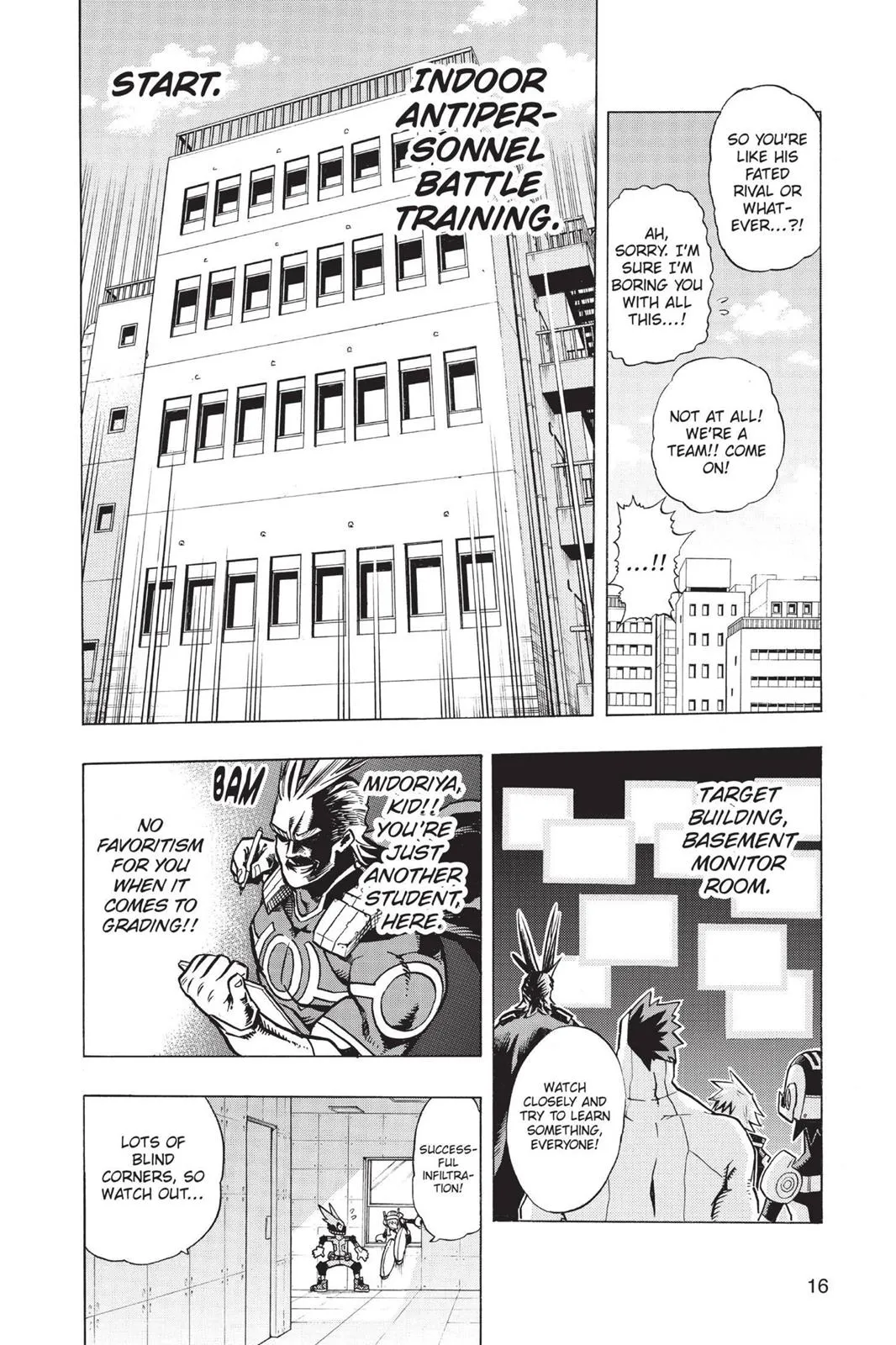 Read My Hero Academia Manga Online