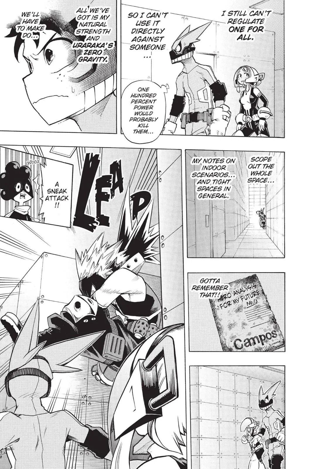 Read My Hero Academia Manga Online