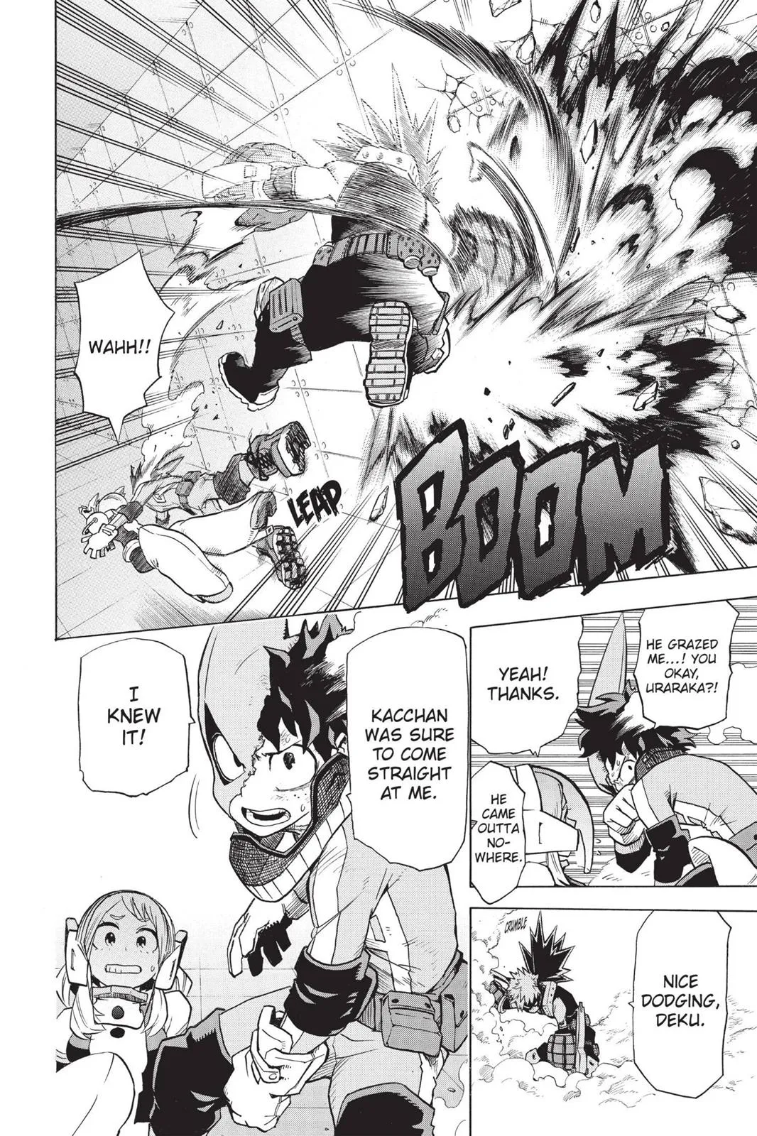 Read My Hero Academia Manga Online