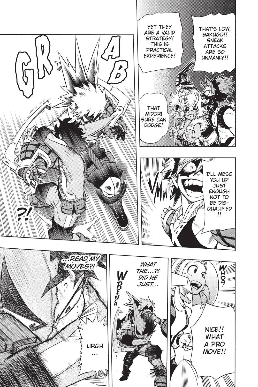 Read My Hero Academia Manga Online