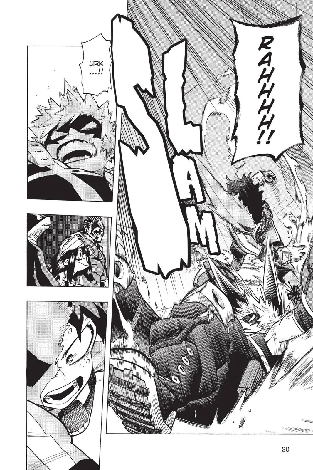 Read My Hero Academia Manga Online