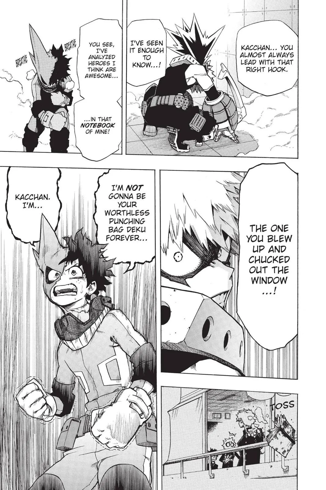 Read My Hero Academia Manga Online