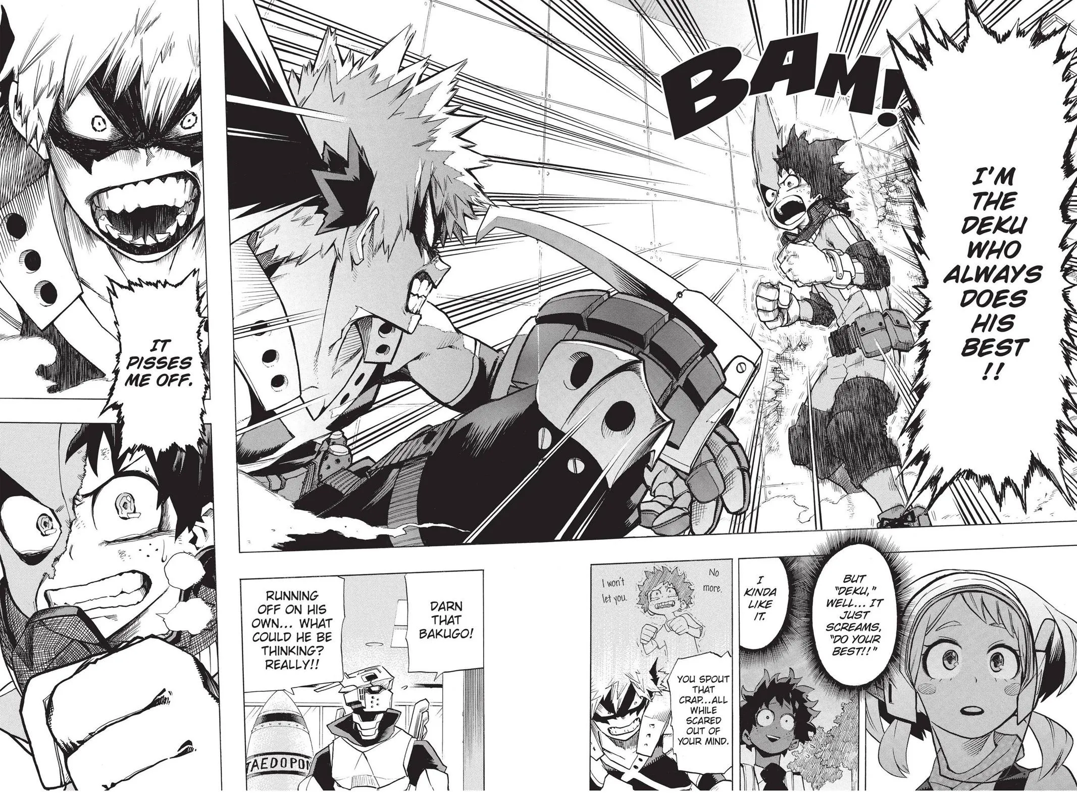 Read My Hero Academia Manga Online