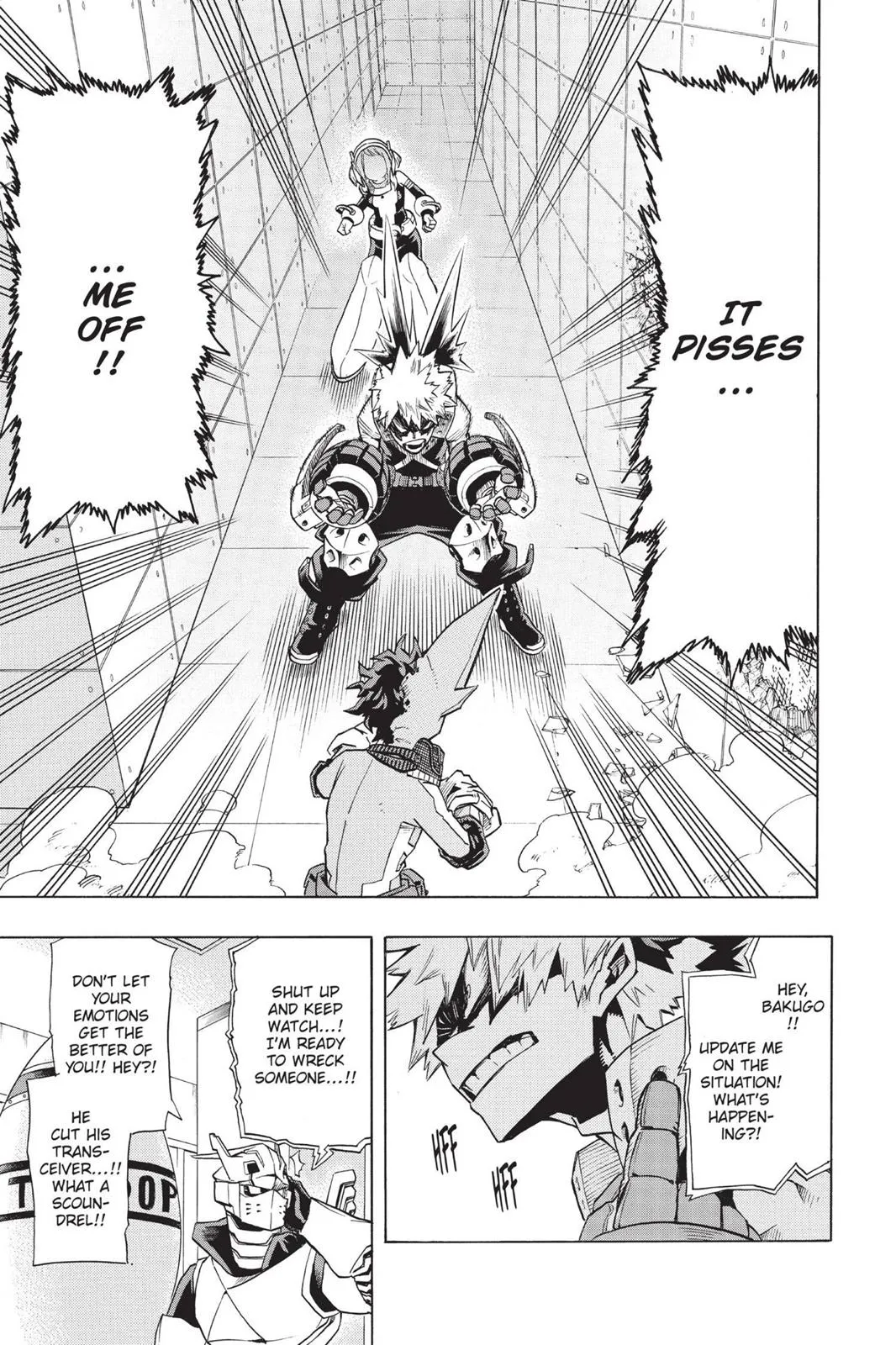 Read My Hero Academia Manga Online