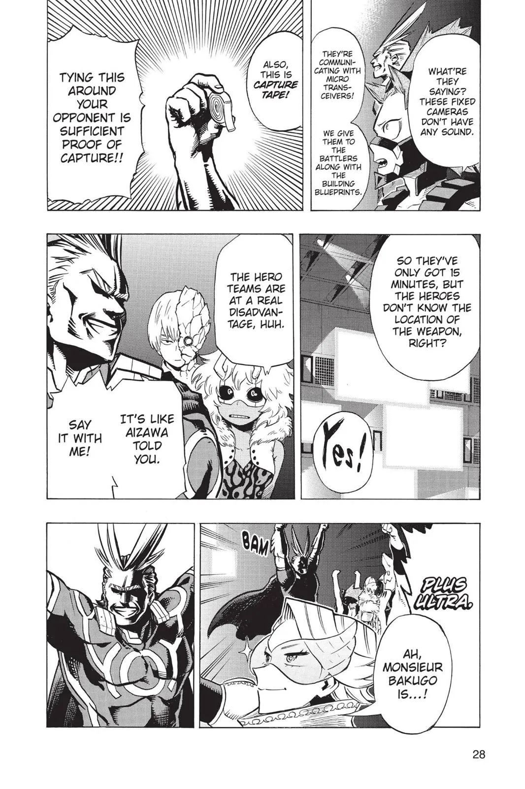 Read My Hero Academia Manga Online