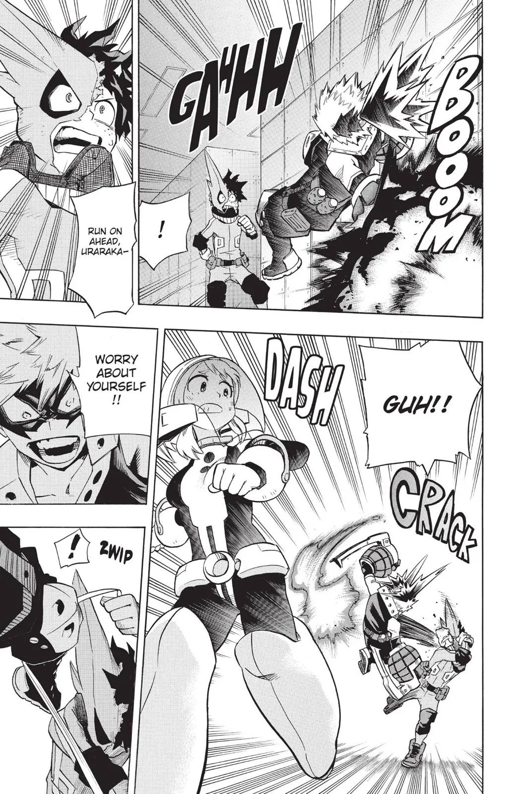 Read My Hero Academia Manga Online