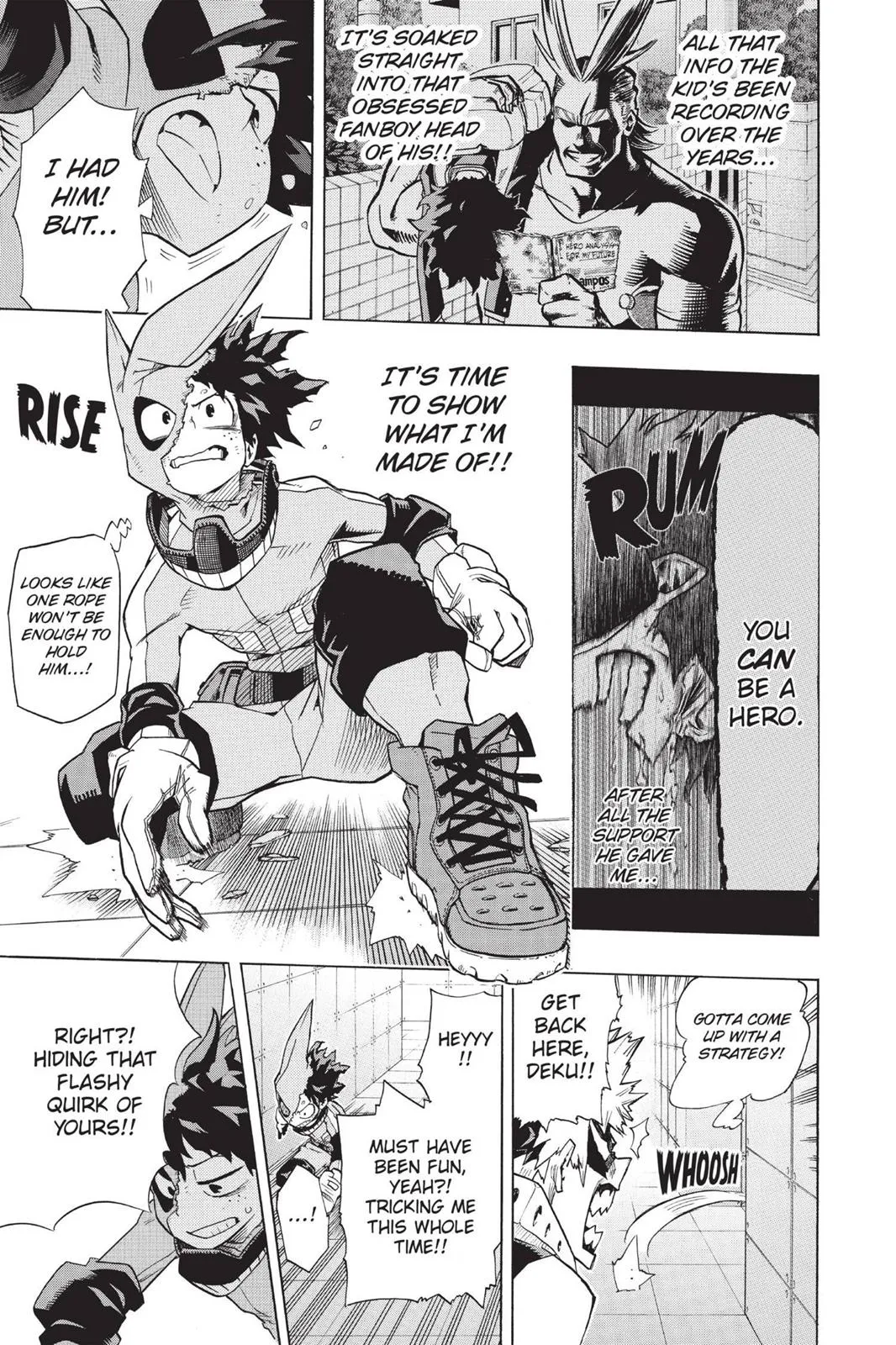 Read My Hero Academia Manga Online